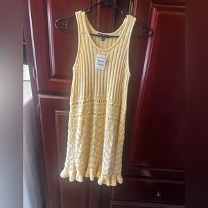 Nordstrom Lemon Knit Top